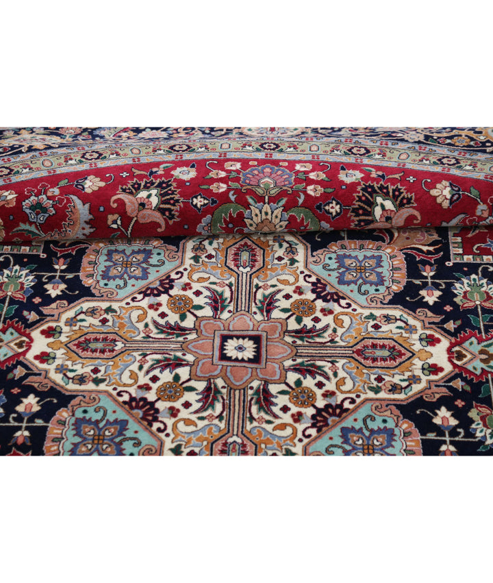 Oriental Rug 8' 0" x 8' 3" Hand-Knotted | No. AT73196