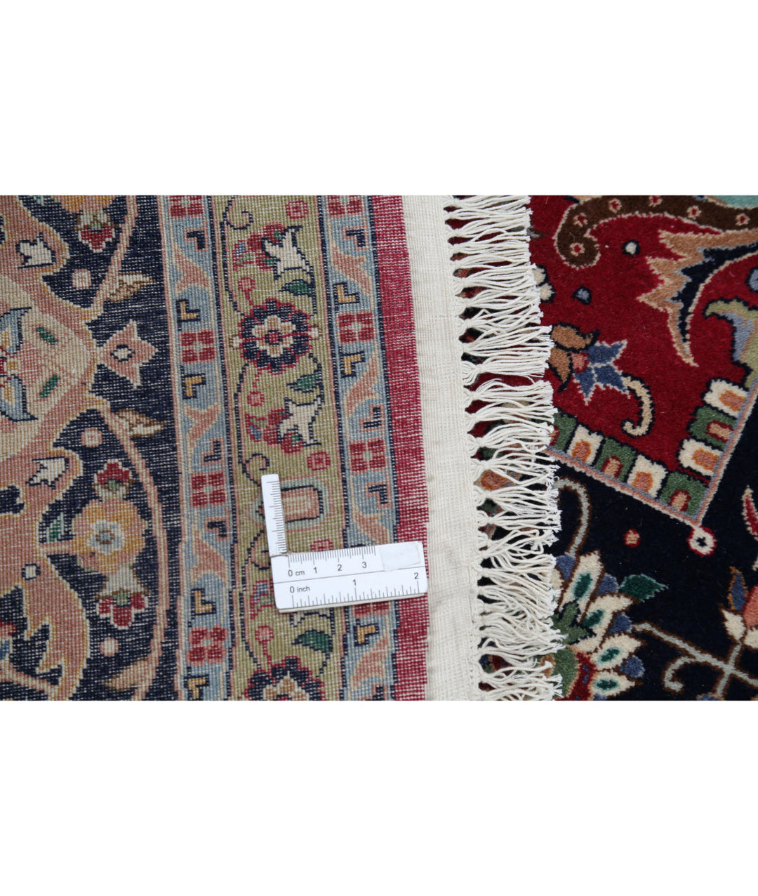 Oriental Rug 8' 0" x 8' 3" Hand-Knotted | No. AT73196