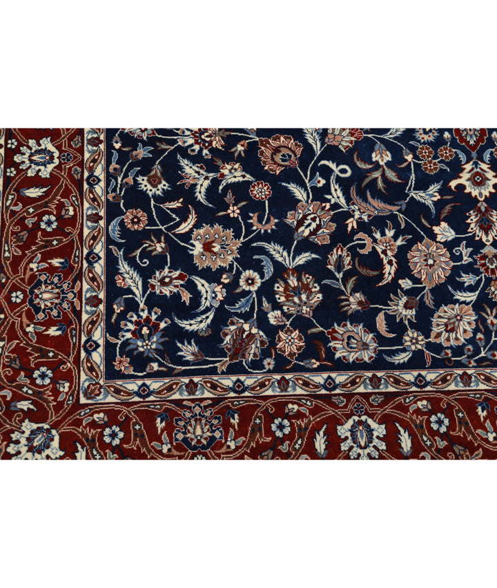 Afghan Oriental Rug 6' 6" x 6' 8" Hand-Knotted | No. AT73370