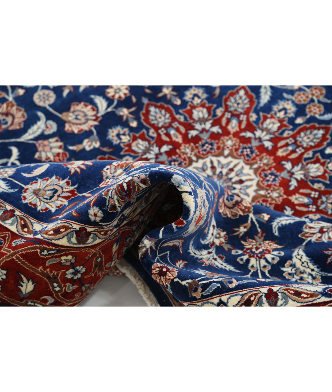 Afghan Oriental Rug 6' 6" x 6' 8" Hand-Knotted | No. AT73370