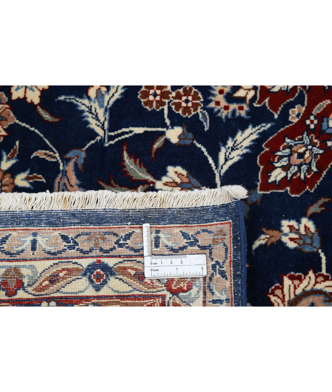 Afghan Oriental Rug 6' 6" x 6' 8" Hand-Knotted | No. AT73370