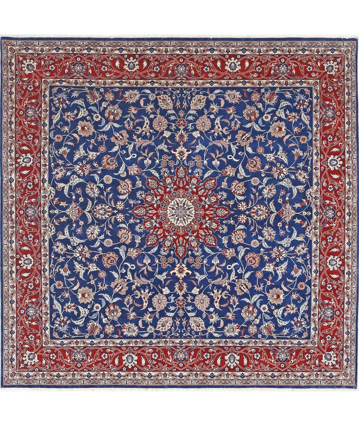 Afghan Oriental Rug 6' 6" x 6' 8" Hand-Knotted | No. AT73370