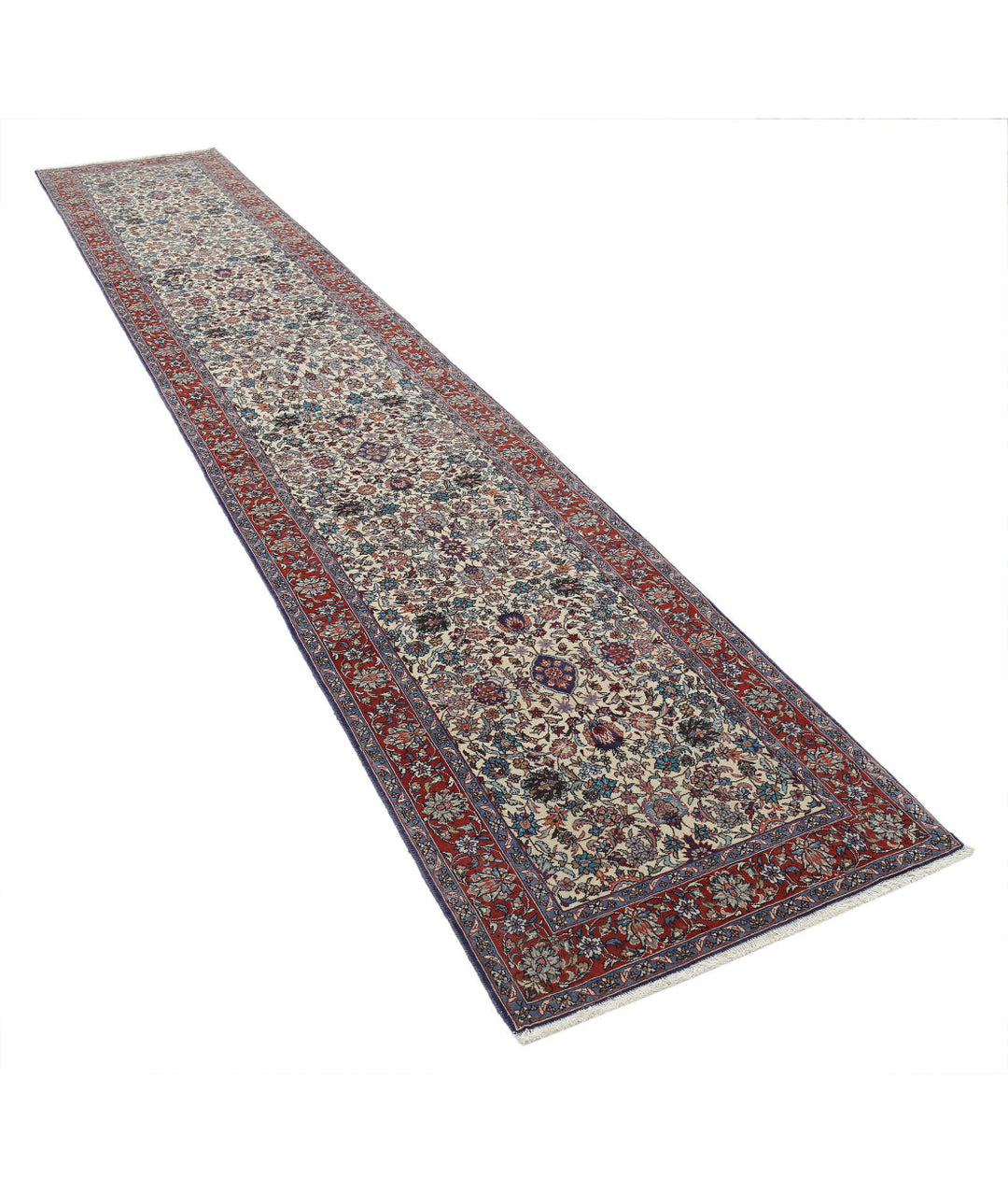 Afghan Heritage Rug 2' 8" x 14' 3" Hand-Knotted | No. AT63181