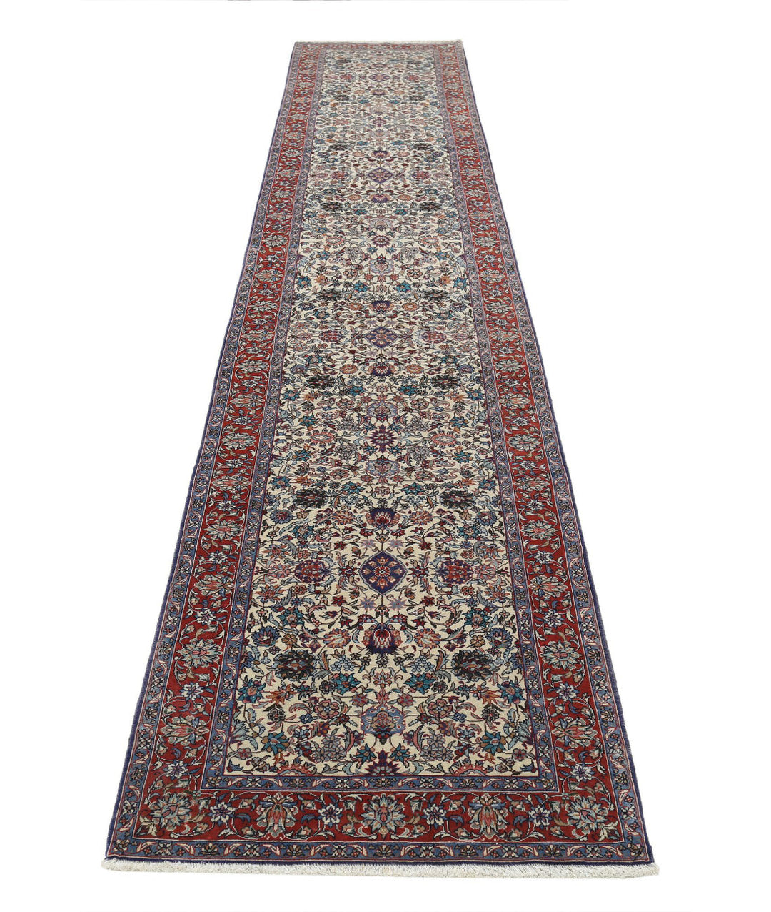 Afghan Heritage Rug 2' 8" x 14' 3" Hand-Knotted | No. AT63181