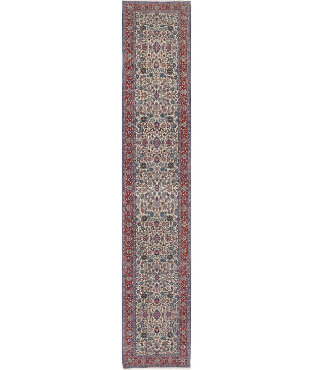 Hand Knotted Heritage Fine Oriental Wool Rug 2' 8" x 14' 3" - No. AT63181
