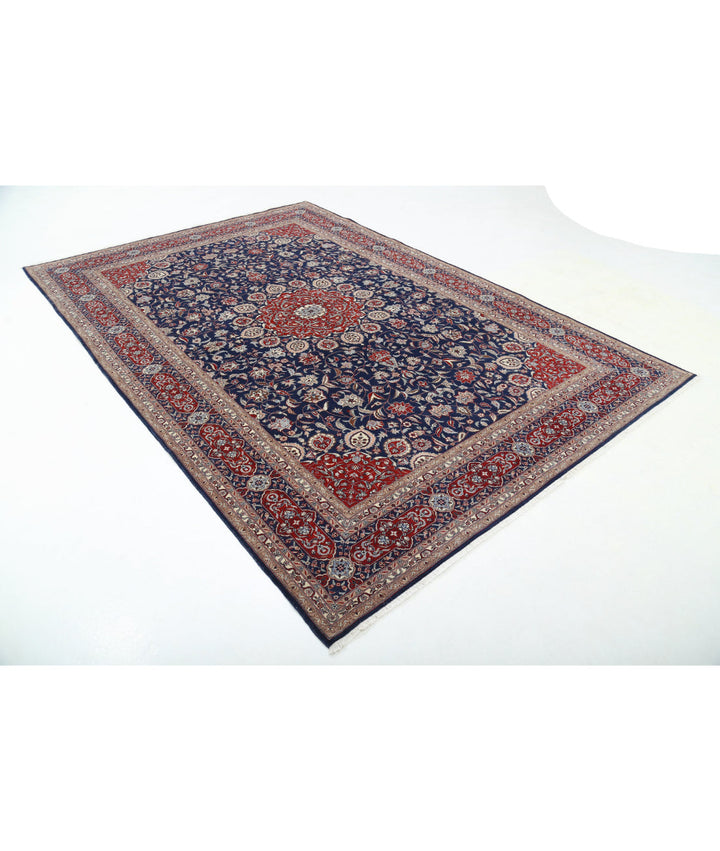 Afghan Oriental Rug 6' 8" x 9' 10" Hand-Knotted | No. AT79241