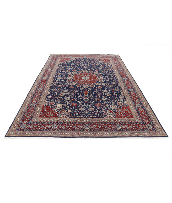 Afghan Oriental Rug 6' 8" x 9' 10" Hand-Knotted | No. AT79241