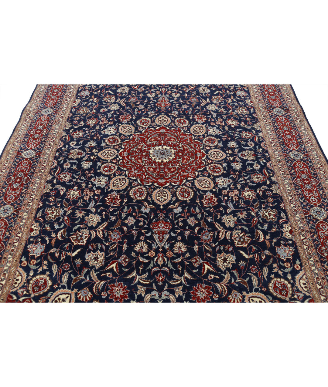 Afghan Oriental Rug 6' 8" x 9' 10" Hand-Knotted | No. AT79241