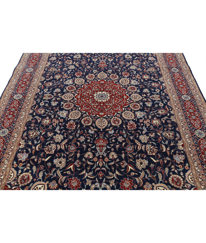 Afghan Oriental Rug 6' 8" x 9' 10" Hand-Knotted | No. AT79241