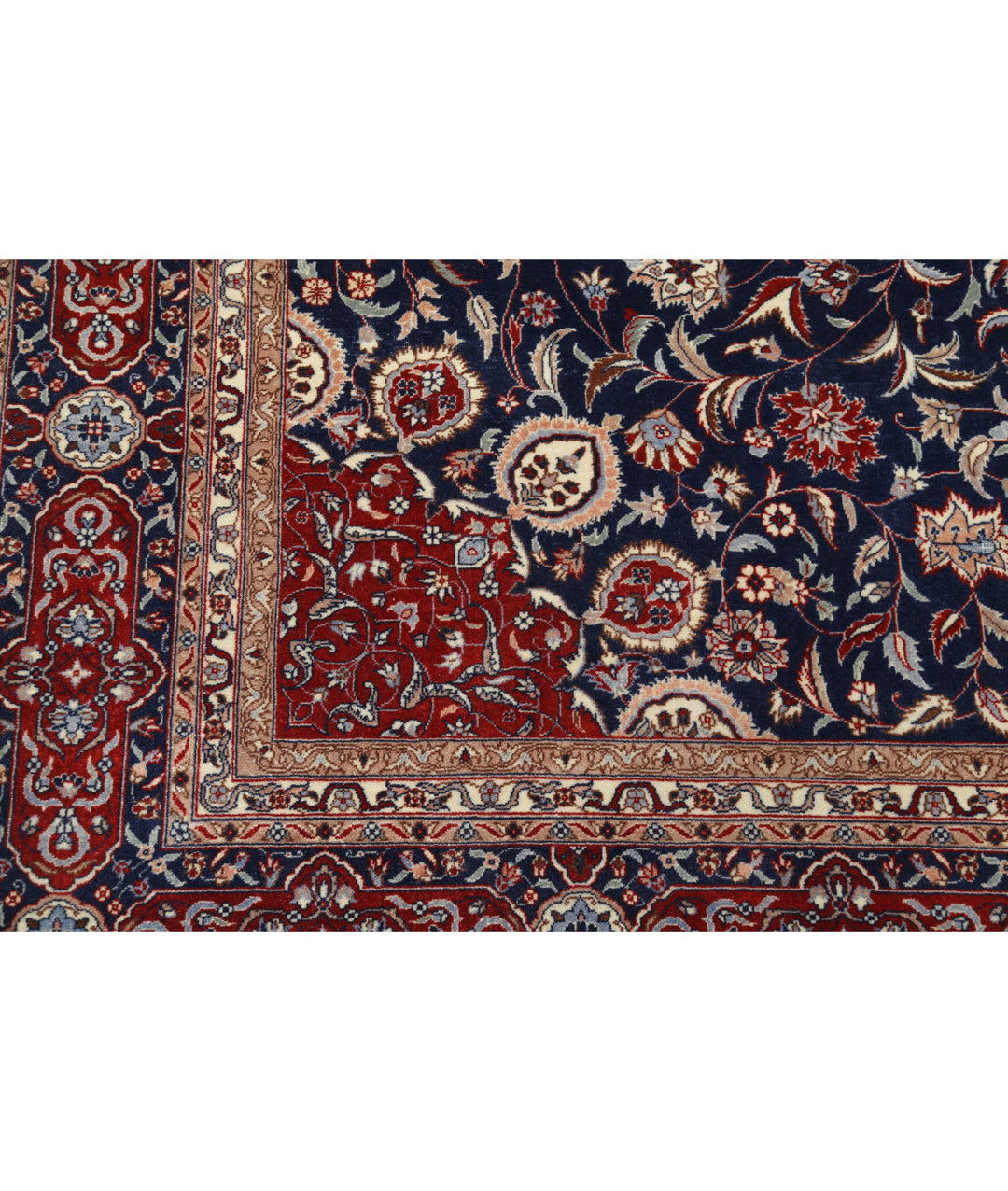 Afghan Oriental Rug 6' 8" x 9' 10" Hand-Knotted | No. AT79241