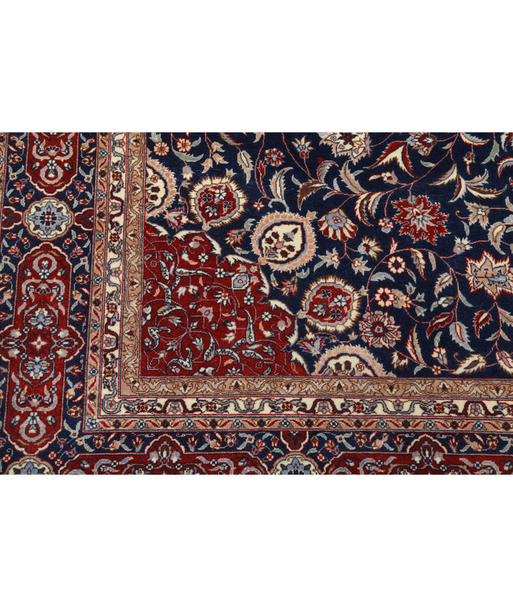 Afghan Oriental Rug 6' 8" x 9' 10" Hand-Knotted | No. AT79241