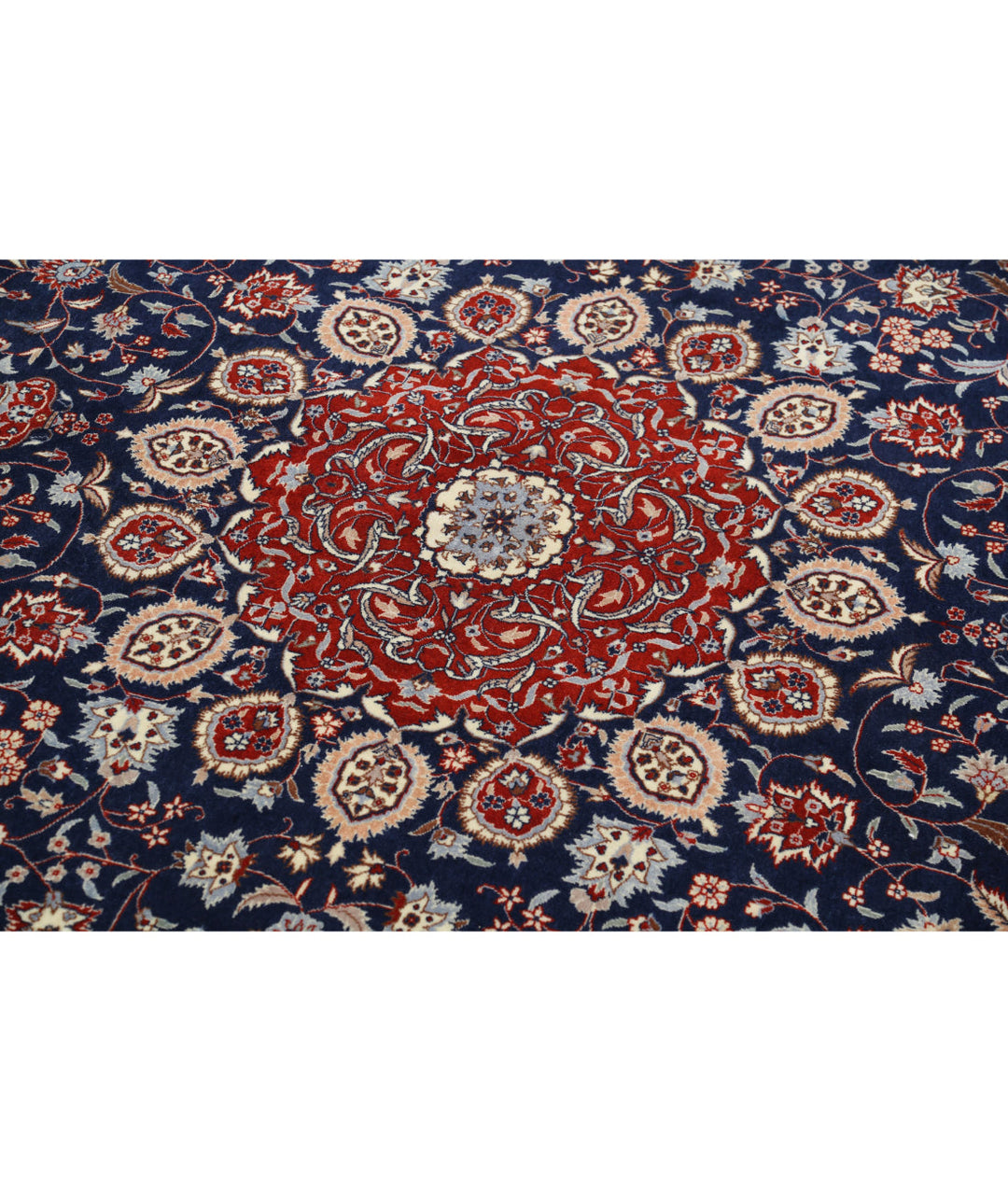 Afghan Oriental Rug 6' 8" x 9' 10" Hand-Knotted | No. AT79241