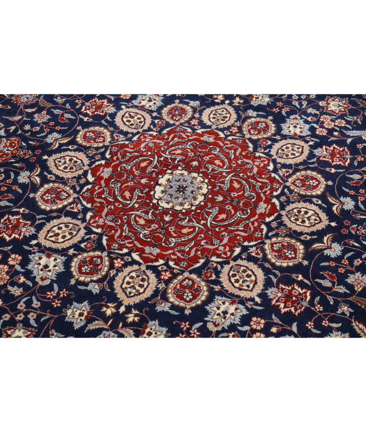 Afghan Oriental Rug 6' 8" x 9' 10" Hand-Knotted | No. AT79241