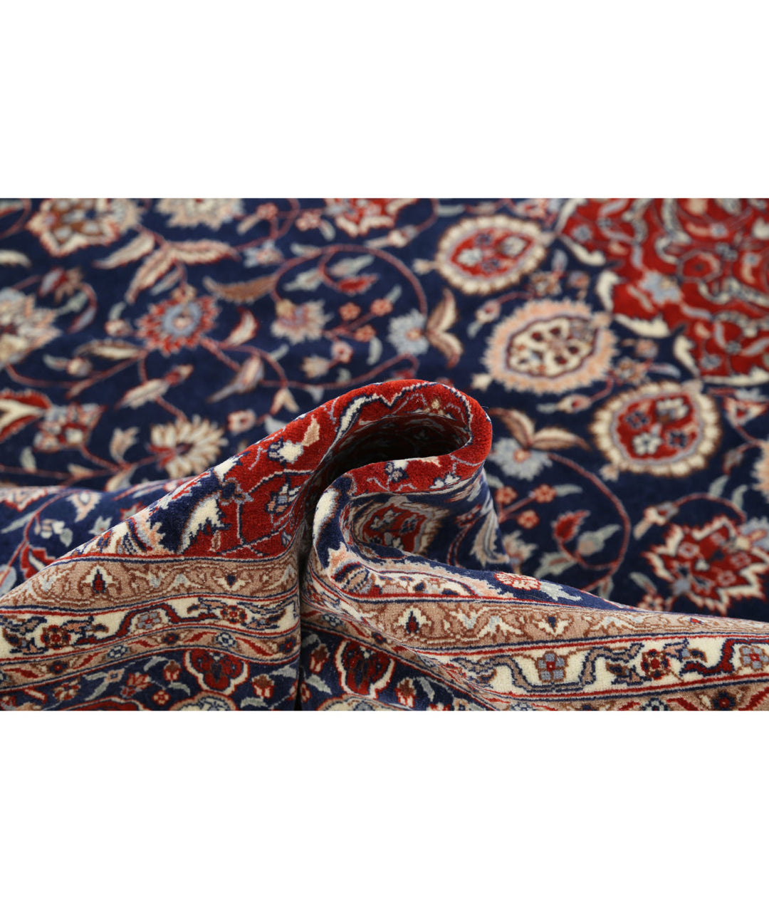 Afghan Oriental Rug 6' 8" x 9' 10" Hand-Knotted | No. AT79241