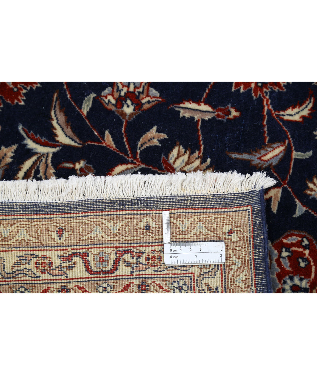 Afghan Oriental Rug 6' 8" x 9' 10" Hand-Knotted | No. AT79241