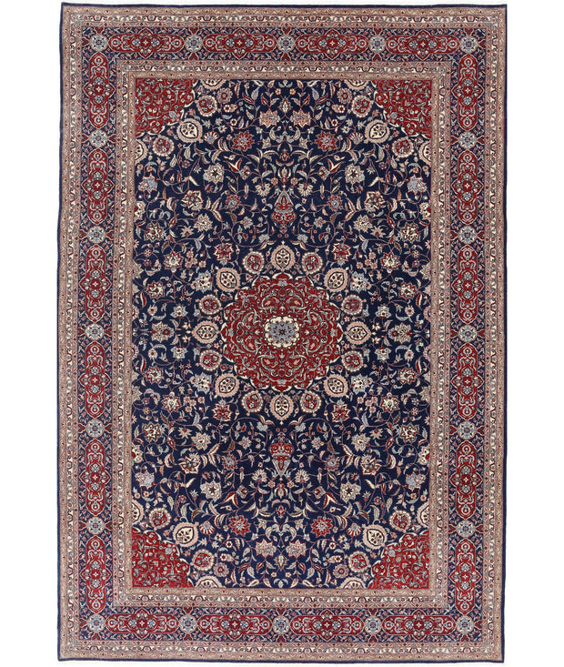 Hand Knotted Heritage Fine Oriental Wool Rug 6' 8" x 9' 10" - No. AT79241