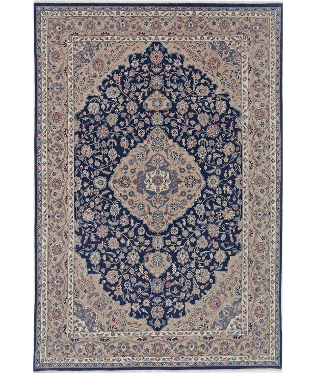Hand Knotted Heritage Fine Oriental Wool Rug 5' 11" x 8' 10" - No. AT99156