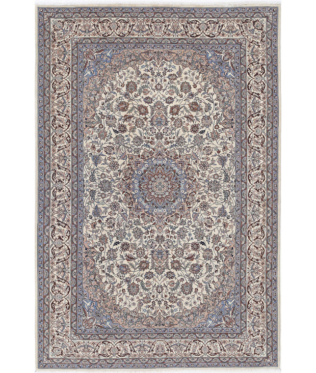 Hand Knotted Heritage Fine Oriental Wool Rug 5' 11" x 9' 0" - No. AT59252