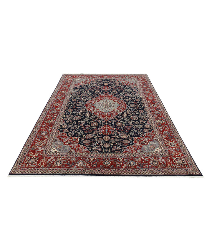 Pakistani Oriental Rug 6' 0" x 9' 0" Hand-Knotted | No. AT69432