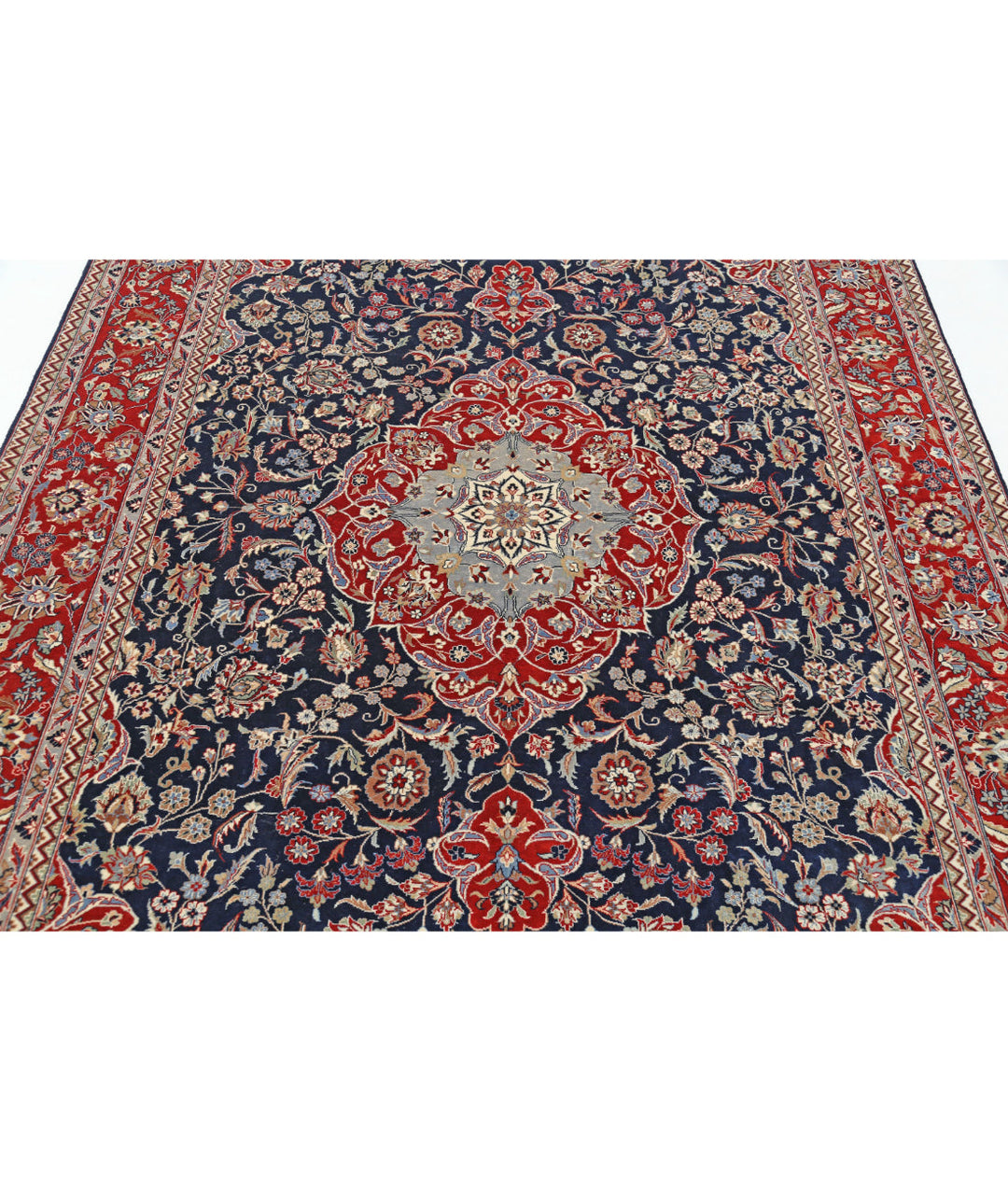 Pakistani Oriental Rug 6' 0" x 9' 0" Hand-Knotted | No. AT69432