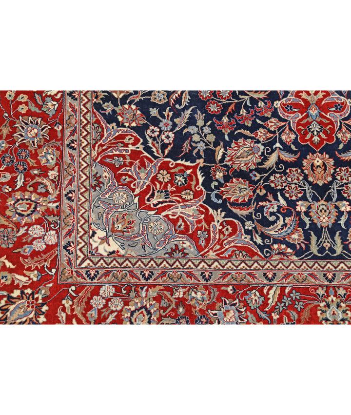 Pakistani Oriental Rug 6' 0" x 9' 0" Hand-Knotted | No. AT69432