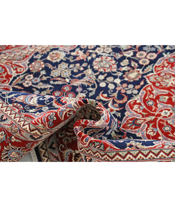 Pakistani Oriental Rug 6' 0" x 9' 0" Hand-Knotted | No. AT69432