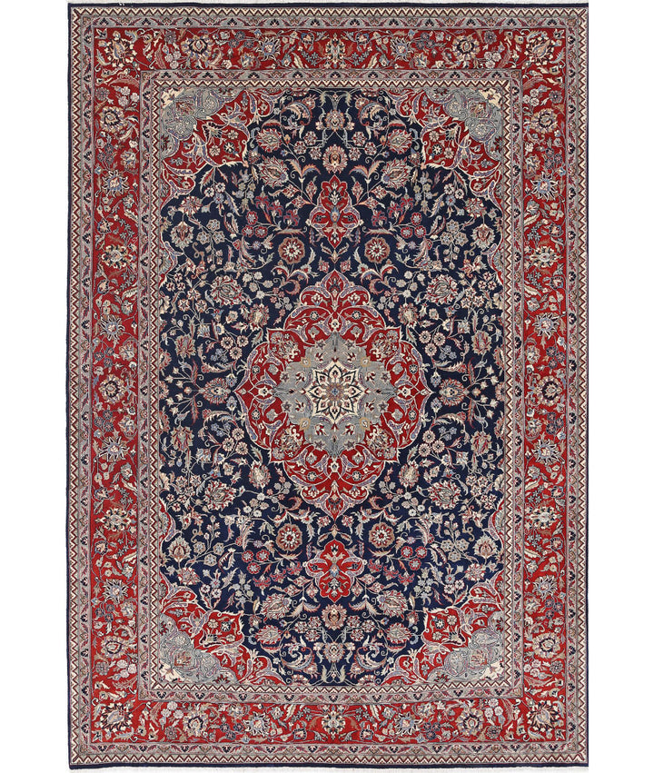 Pakistani Oriental Rug 6' 0" x 9' 0" Hand-Knotted | No. AT69432
