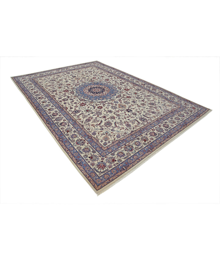 Afghan Oriental Rug 8' 1" x 11' 5" Hand-Knotted | No. AT11196