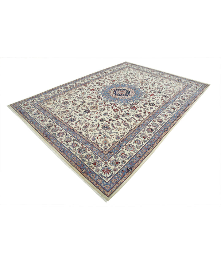 Afghan Oriental Rug 8' 1" x 11' 5" Hand-Knotted | No. AT11196