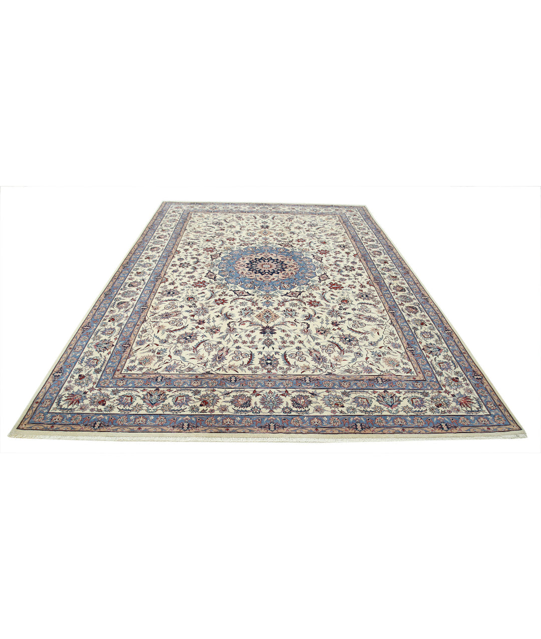 Afghan Oriental Rug 8' 1" x 11' 5" Hand-Knotted | No. AT11196