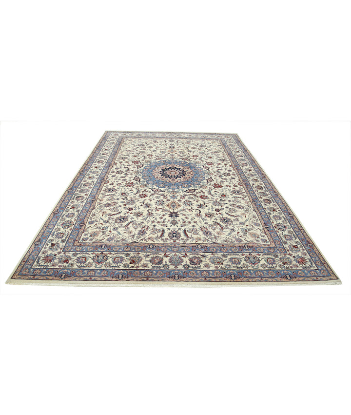 Afghan Oriental Rug 8' 1" x 11' 5" Hand-Knotted | No. AT11196