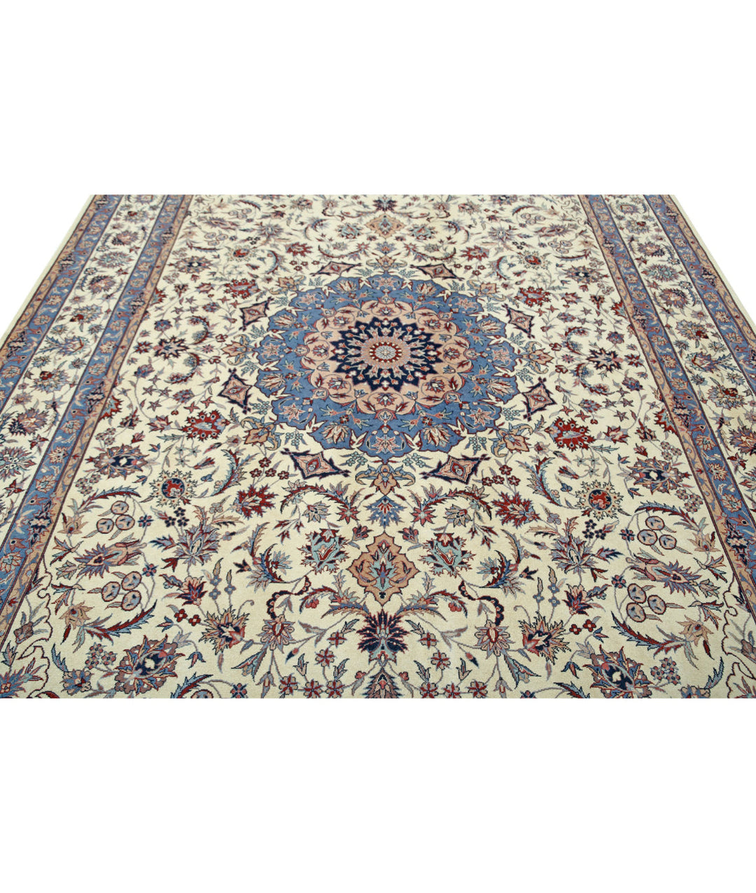 Afghan Oriental Rug 8' 1" x 11' 5" Hand-Knotted | No. AT11196