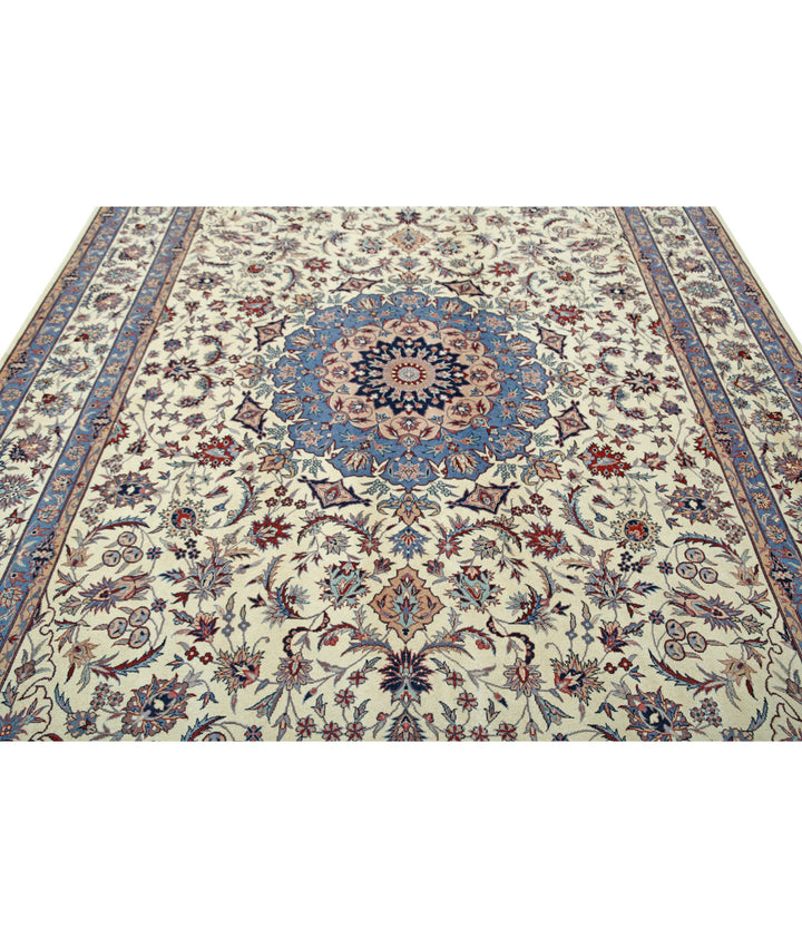Afghan Oriental Rug 8' 1" x 11' 5" Hand-Knotted | No. AT11196