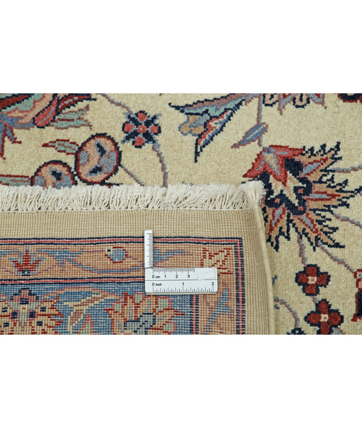 Afghan Oriental Rug 8' 1" x 11' 5" Hand-Knotted | No. AT11196