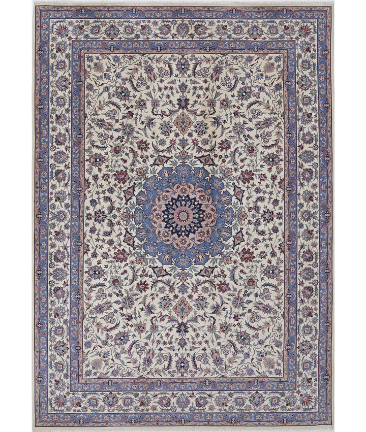Afghan Oriental Rug 8' 1" x 11' 5" Hand-Knotted | No. AT11196