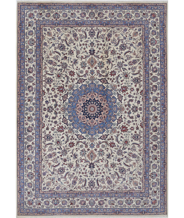 Hand Knotted Heritage Fine Oriental Wool Rug 8' 1" x 11' 5" - No. AT11196