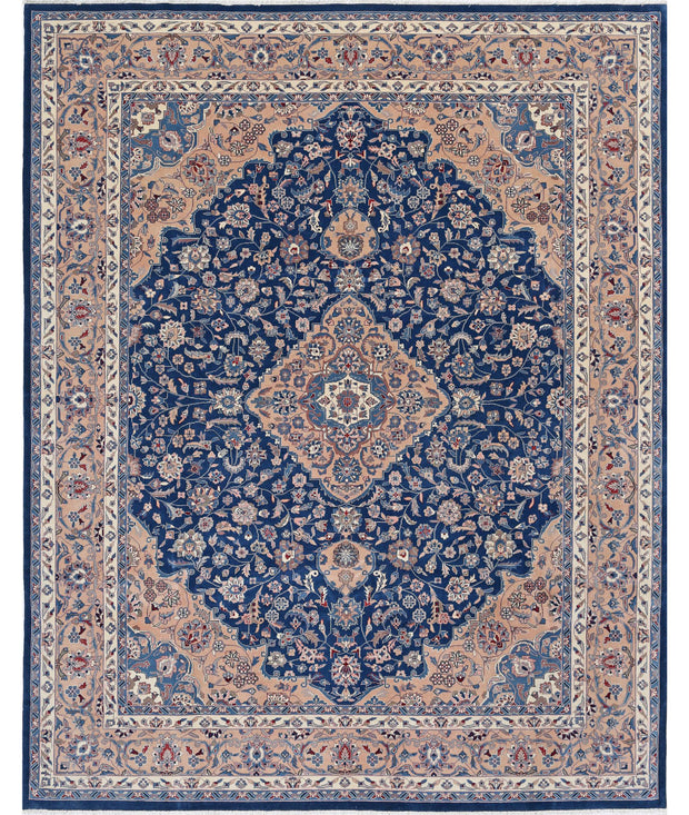 Hand Knotted Heritage Fine Oriental Wool Rug 8' 0" x 10' 1" - No. AT98201