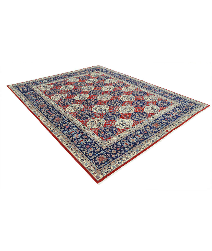 Afghan Oriental Rug 8' 1" x 10' 0" Hand-Knotted | No. AT76194