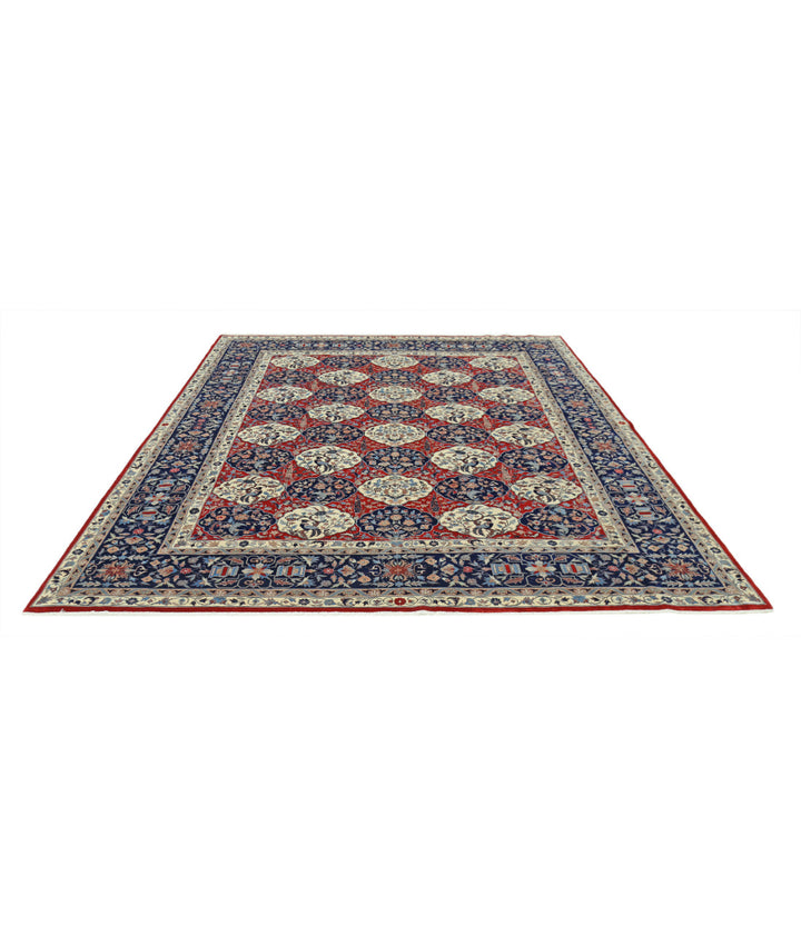 Afghan Oriental Rug 8' 1" x 10' 0" Hand-Knotted | No. AT76194