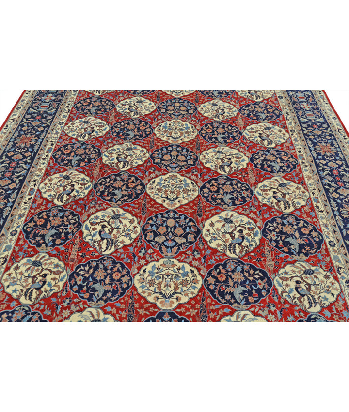 Afghan Oriental Rug 8' 1" x 10' 0" Hand-Knotted | No. AT76194