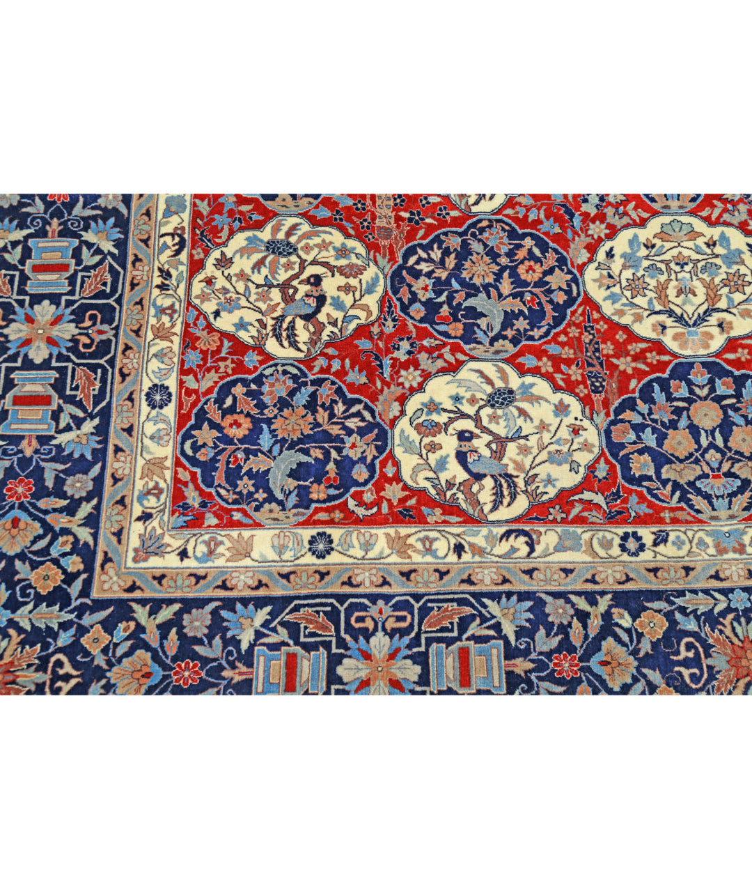 Afghan Oriental Rug 8' 1" x 10' 0" Hand-Knotted | No. AT76194