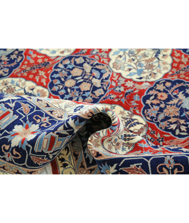 Afghan Oriental Rug 8' 1" x 10' 0" Hand-Knotted | No. AT76194