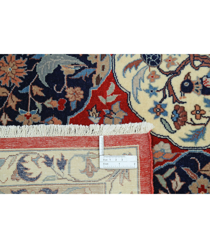Afghan Oriental Rug 8' 1" x 10' 0" Hand-Knotted | No. AT76194