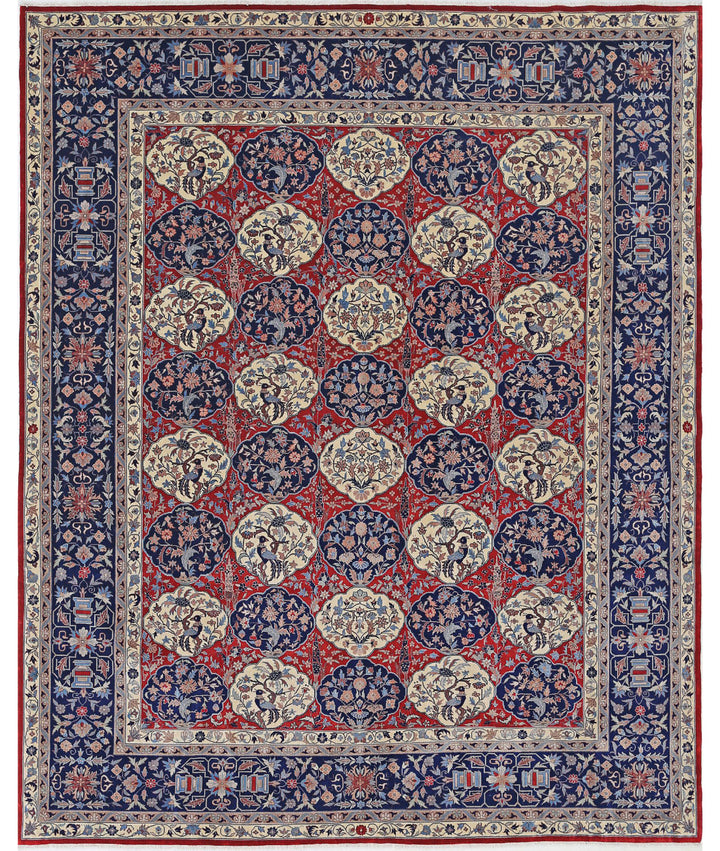 Afghan Oriental Rug 8' 1" x 10' 0" Hand-Knotted | No. AT76194