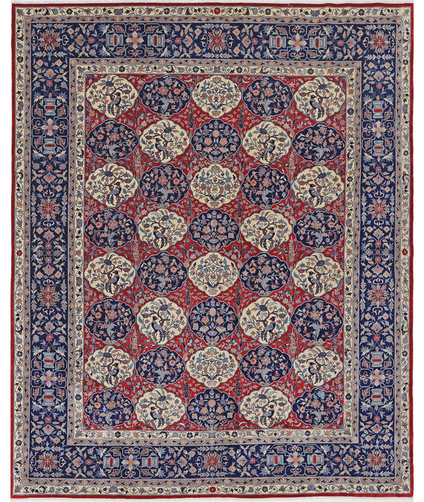 Hand Knotted Heritage Fine Oriental Wool Rug 8' 1" x 10' 0" - No. AT76194