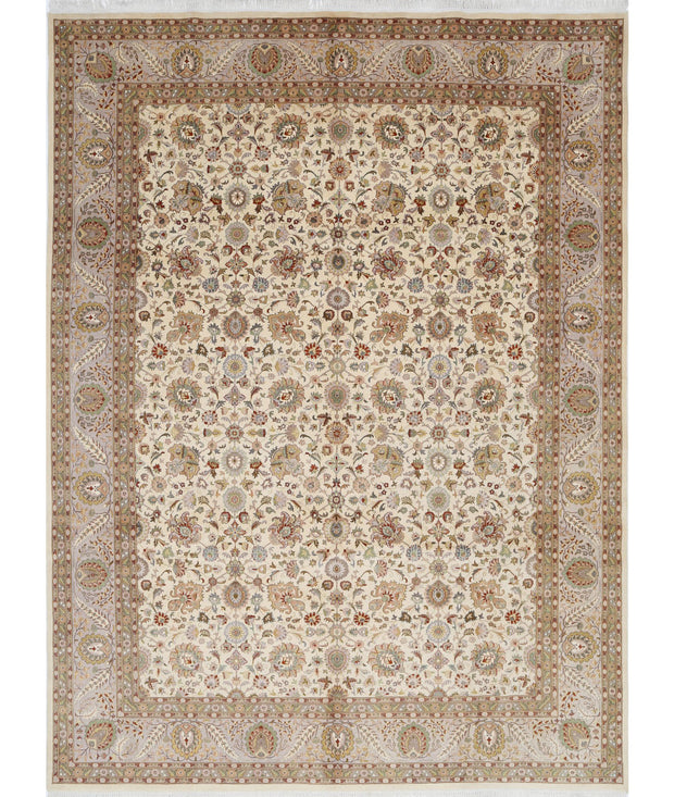 Hand Knotted Heritage Oriental  Wool Rug 8' 11" x 12' 0" - No. AT80362