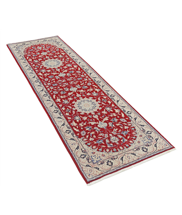 Afghan Heritage Runner Rug 2' 6" x 7' 11" Hand-Knotted | No. AT38053