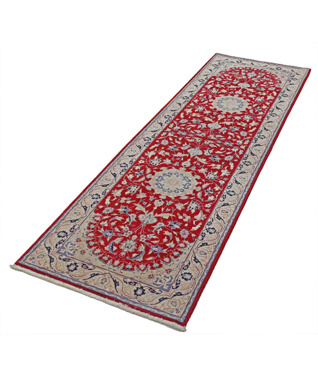 Afghan Heritage Runner Rug 2' 6" x 7' 11" Hand-Knotted | No. AT38053