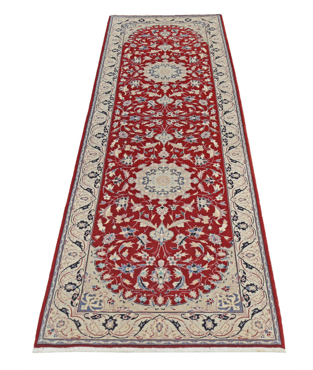 Afghan Heritage Runner Rug 2' 6" x 7' 11" Hand-Knotted | No. AT38053