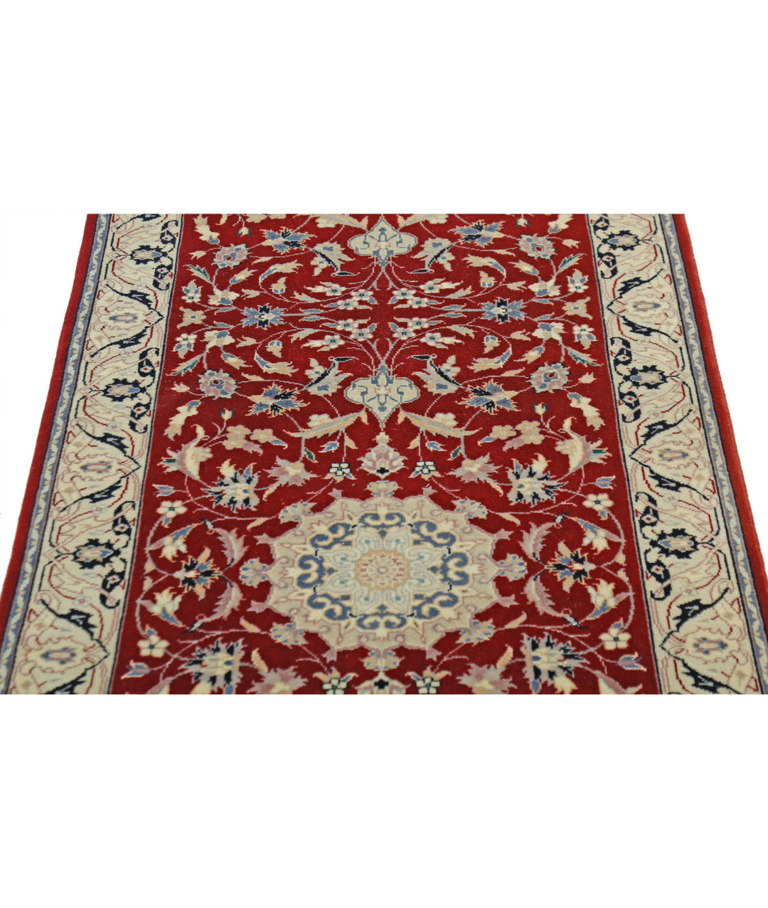 Afghan Heritage Runner Rug 2' 6" x 7' 11" Hand-Knotted | No. AT38053